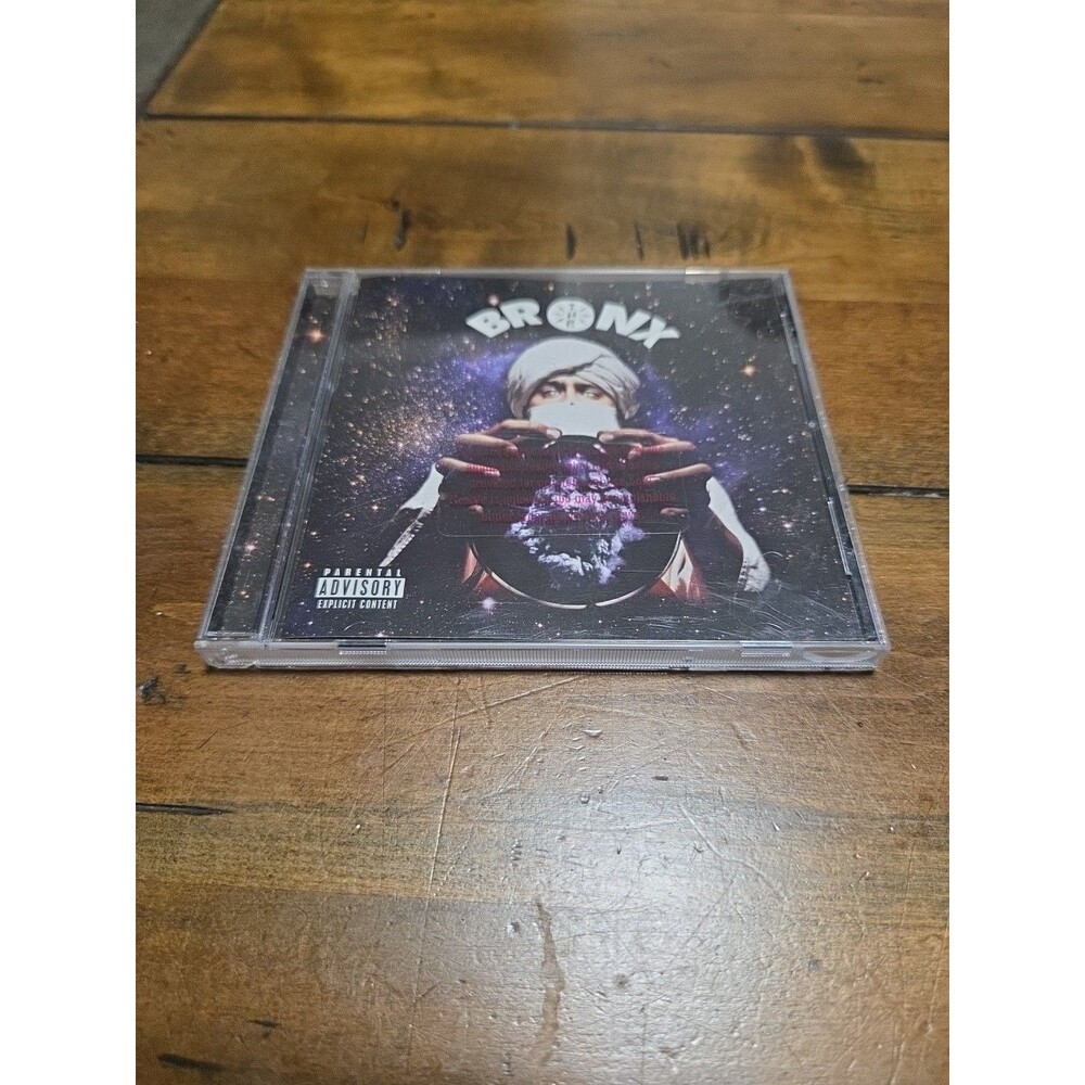 The Bronx II CD 2006 Promo Listening Station Play Copy Hot Topic Hardcore Punk